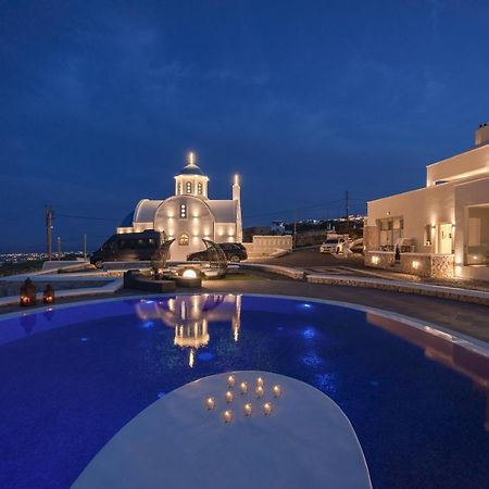 Santorini Grand Luxury Villas อิเมโรวิยอน ภายนอก รูปภาพ