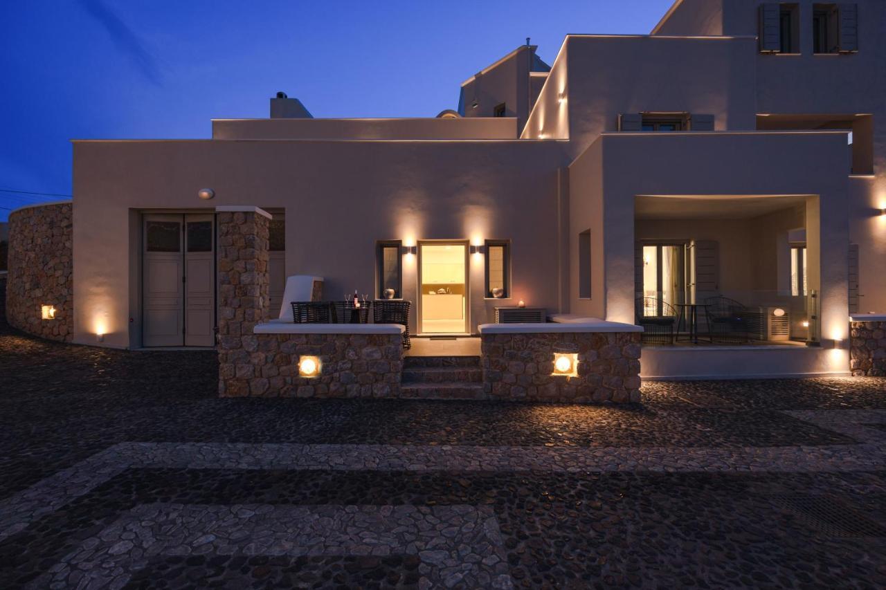 Santorini Grand Luxury Villas อิเมโรวิยอน ภายนอก รูปภาพ