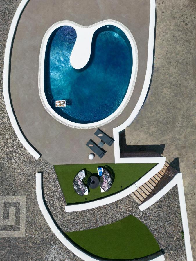 Santorini Grand Luxury Villas อิเมโรวิยอน ภายนอก รูปภาพ