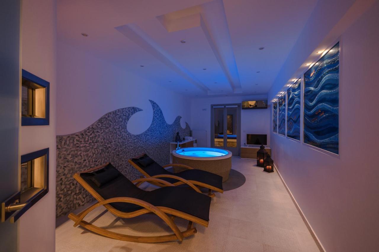 Santorini Grand Luxury Villas อิเมโรวิยอน ภายนอก รูปภาพ