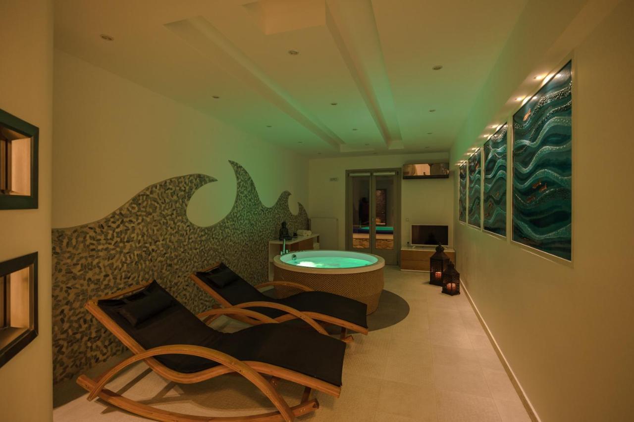 Santorini Grand Luxury Villas อิเมโรวิยอน ภายนอก รูปภาพ