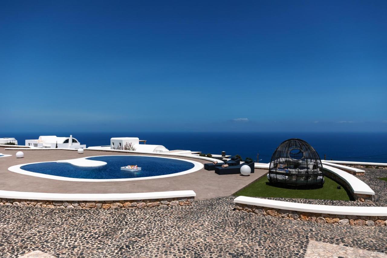Santorini Grand Luxury Villas อิเมโรวิยอน ภายนอก รูปภาพ
