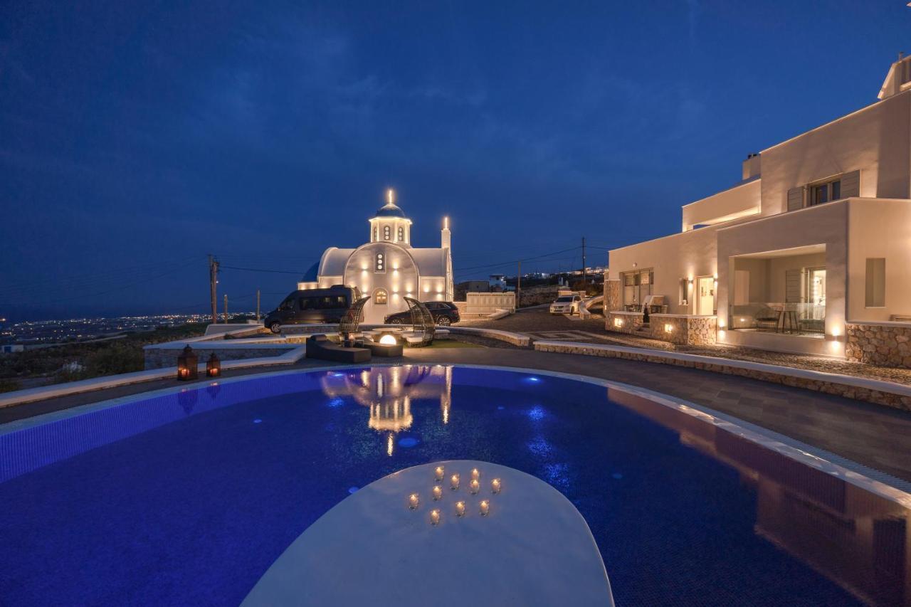 Santorini Grand Luxury Villas อิเมโรวิยอน ภายนอก รูปภาพ