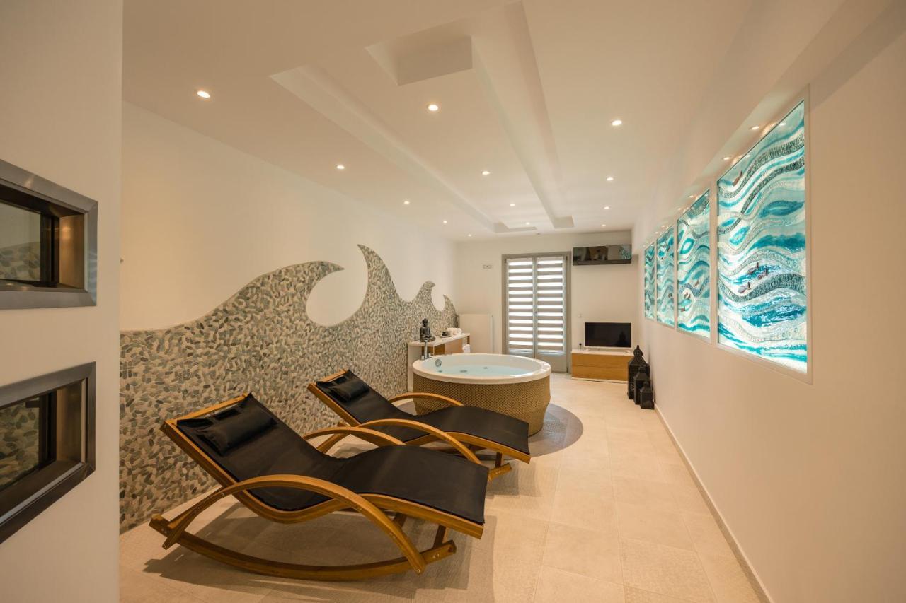 Santorini Grand Luxury Villas อิเมโรวิยอน ภายนอก รูปภาพ